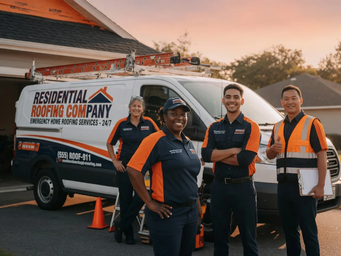 Emergency Roof Repair company in Lawndale, NC