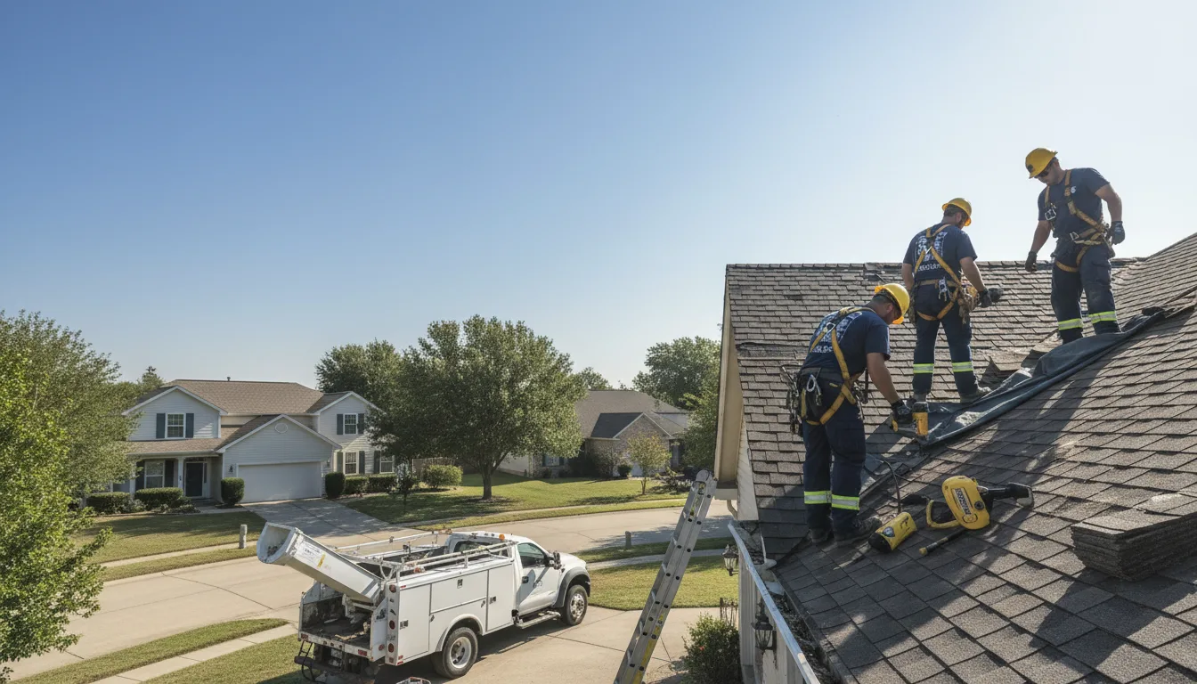 Emergency Roof Repair in Lawndale, NC near me